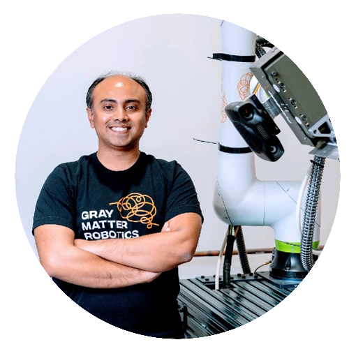 Ariyan_Kabir Ariyan Kabir CEO GrayMatter Robotics
